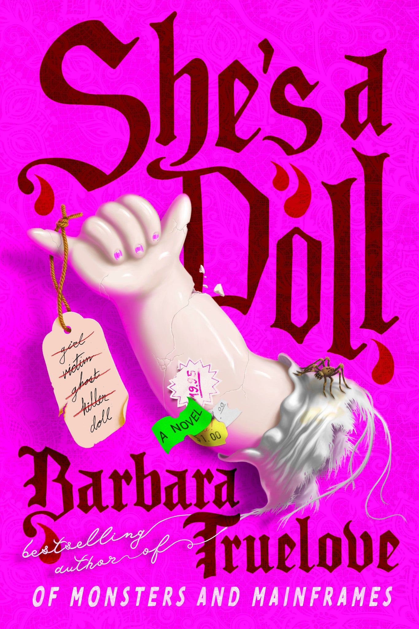 Cover image for She's a Doll ISBN 9781967967193